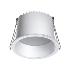 358899 SPOT NT22 белый Светильник встраиваемый светодиодный IP20 LED 4000К 9W 220V TRAN 358899 SPOT NT22 белый Светильник встраиваемый светодиодный IP20 LED 4000К 9W 220V TRAN