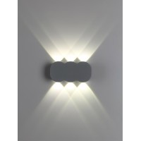 358560 STREET NT21 000 темно-серый Ландшафтный настенный светильник IP54 LED 4000K 6W 85-265V CALLE