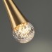 4285/1 L-VISION 115 ODL22 античная бронза/металл Подвесной светильник IP20 LED GU10 max 6W GOTA