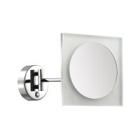 4679/6WL ODL20 648 хром/белый Светильник-зеркало IP44 LED 3000K 6W 220V MIRROR