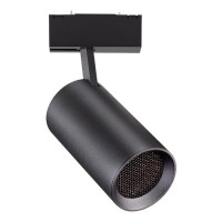 358069 NT19 011 черный Трековый светильник для низковольтного шинопровода IP20 LED 4000К 20W 24V KIT