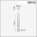 358132 NT19 049 черный Накладной светильник, длина провода 1м IP20 LED 4000K 20W 160 - 265V ARTE 358132 NT19 049 черный Накладной светильник, длина провода 1м IP20 LED 4000K 20W 160 - 265V ARTE