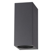 370600 NT19 169 темно-серый Ландшафтный светильник IP54 GU10 2*50W 220V LANDSCAPE