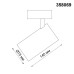 358069 NT19 011 черный Трековый светильник для низковольтного шинопровода IP20 LED 4000К 20W 24V KIT