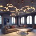3885/25LA ODL20 20 медный/металл Подвесн. свет-к LED 4000K 25W 220V (2 вида крепл.) BRIZZI
