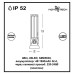 357435 NT18 178 белый/зеленый Ландшафтный светильник IP52 LED 6000K 8W 220-240V TRIP