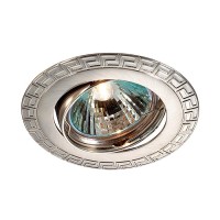 369618 NT12 136 никель Встраиваемый ПВ светильник IP20 GX5.3 50W 12V COIL 369618 NT12 136 никель Встраиваемый ПВ светильник IP20 GX5.3 50W 12V COIL