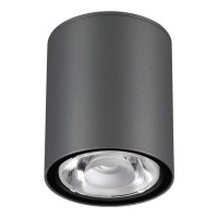 358011 NT19 166 темно-серый Ландшафтный светильник IP65 LED 3000К 6W 220V TUMBLER