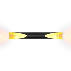 3816/16WL ODL19 163 черный с золотом/металл Настенный светильник LED 16W 960Лм 3000К 80х60 WHITNEY