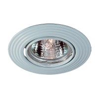 369434 NT10 137 белый свет Встраиваемый ПВ светильник IP20 GX5.3 50W 12V ANTIC