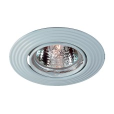 369434 NT10 137 белый свет Встраиваемый ПВ светильник IP20 GX5.3 50W 12V ANTIC