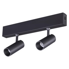 358102 NT19 008 черный Двойной прожектор IP20 LED 4000K 20W 24V RATIO