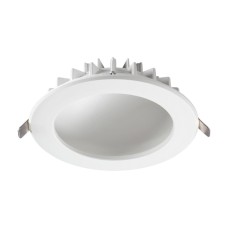 358276 NT19 000 белый Встраиваемый светильник IP20 LED 4000K 12W 100-240V GESSO