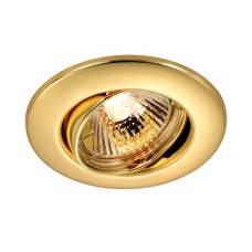 369695 NT12 137 золото Встраиваемый ПВ светильник IP20 GX5.3 50W 12V CLASSIC
