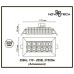 357836 NT18 054 белый/золото Встраиваемый светильник IP33 LED 3000К 25W 110-265V ANTEY