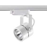 370428 NT19 100белый Трековый светильник IP20 GU10 50W 220V PIPE 370428 NT19 100белый Трековый светильник IP20 GU10 50W 220V PIPE