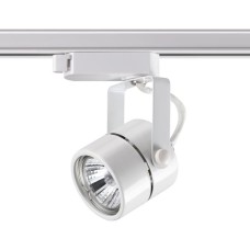 370428 NT19 100белый Трековый светильник IP20 GU10 50W 220V PIPE