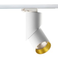 357541 NT18 055 белый/золото Трековый светильник IP20 LED 3000K 23W 110-240V UNION