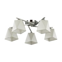 5218/5С COMFI хром Люстра Потолочная E14 5*40W 220V ELSA 5218/5С COMFI хром Люстра Потолочная E14 5*40W 220V ELSA