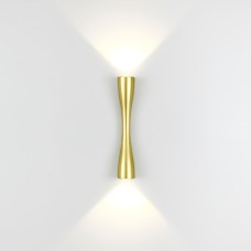 4292/10WL HIGHTECH ODL22 159 золотистый/металл Настенный светильник IP20 LED 10W 536Лм 3000K ANIKA