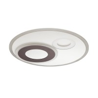 4501/85CL LN20 белый, черный Люстра потолочная LED 85W 3000-6000K 220V MILLY