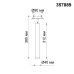 357889 NT19 068 черный Встраиваемый светильник IP20 LED 3000K 10W 160-265V MODO
