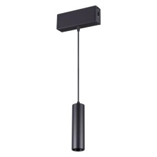 358123 NT19 009 черный Подвесной светильник IP20 LED 4000K 15W 24V RATIO