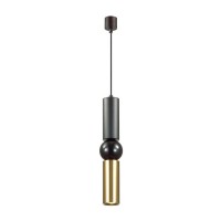 4074/5L ODL19 16 черный/золото Подвес GU10 1*5W SAKRA 4074/5L ODL19 16 черный/золото Подвес GU10 1*5W SAKRA