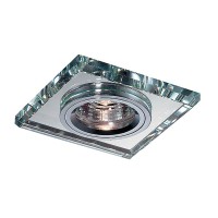 369435 NT10 131 хром/зеркальный Встраиваемый НП светильник IP20 GX5.3 50W 12V MIRROR