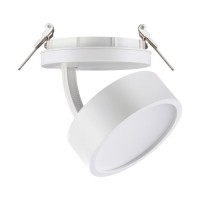 357879 NT18 066 белый Встраиваемый светильник IP20 LED 3000К 25W 220-240V PROMETA