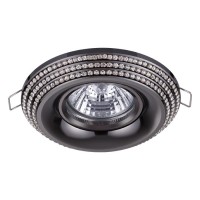 370439 NT19 114 жемчужный черный Встраиваемый светильник IP20 GU10 50W 220V LILAC 370439 NT19 114 жемчужный черный Встраиваемый светильник IP20 GU10 50W 220V LILAC