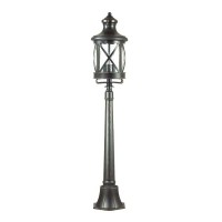 4045/3F ODL18 709 черный/золотая патина Уличный светильник, 124см IP44 E14 3*60W 220V SATION