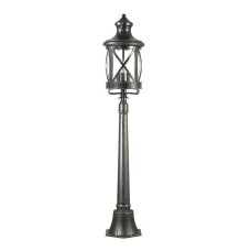 4045/3F ODL18 709 черный/золотая патина Уличный светильник, 124см IP44 E14 3*60W 220V SATION