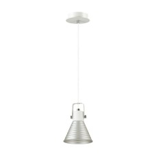 3788/1 LN19 079 матовый белый, серебряный Подвес E14 1*40W 220V OLLIE