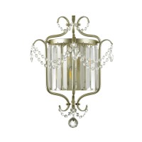 4686/2W ODL20 498 серебристый/хрусталь Бра E14 2*40W 220V SHARM