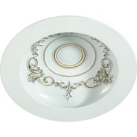 357492 NT18 141 белый/золото Встраиваемый светильник IP20 LED 3000K 15W 85-265V GESSO 357492 NT18 141 белый/золото Встраиваемый светильник IP20 LED 3000K 15W 85-265V GESSO