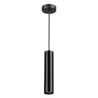 3872/1L ODL19 216 черный Подвесной светильник GU10 1*50W 220V KIKO