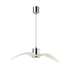 4903/1B PENDANT ODL22 233 белый/хром/стекло Подвес GU10 1*5W BIRDS 4903/1B PENDANT ODL22 233 белый/хром/стекло Подвес GU10 1*5W BIRDS