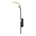 4297/7WL HIGHTECH ODL22 123 черный с ант. бронзой/металл Настенный светильник IP20 LED 7W 731Лм 3000K REDMOND