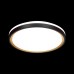 3045/DL SN 029 Светильник пластик/черно-золотой LED 48Вт 3000-6000К D415 IP43 пульт ДУ KLAPA