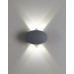 358562 STREET NT21 000 темно-серый Ландшафтный настенный светильник IP54 LED 4000K 4W 85-265V CALLE 358562 STREET NT21 000 темно-серый Ландшафтный настенный светильник IP54 LED 4000K 4W 85-265V CALLE