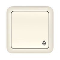 Кнопка для звонка Vilma LX200, 1-клавишная, без рамки