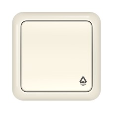 Кнопка для звонка Vilma LX200, 1-клавишная, без рамки