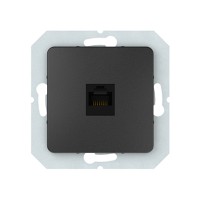 Компьютерная розетка Vilma SL2500, одноместная (1ХRJ45 CAT5E UTP), без рамки