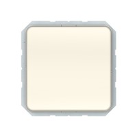 Перекрестный переключатель Vilma LX200, 1-клавишный, без рамки