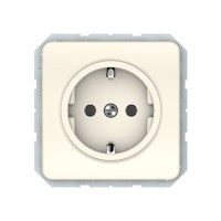 Розетка Vilma LX200, с заземлением, без рамки