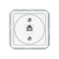 Телефонная розетка Vilma SP300, одноместная (1ХRJ11), без рамки