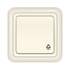 Кнопка для звонка Vilma SP300, 1-клавишная, с рамкой