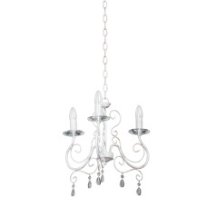 Люстра V1301/3, 3хЕ14 макс. 60Вт белый Vitaluce