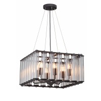 Люстра V5300-1/6PL, 6хЕ14 макс. 40Вт черный матовый Vitaluce Люстра V5300-1/6PL, 6хЕ14 макс. 40Вт черный матовый Vitaluce